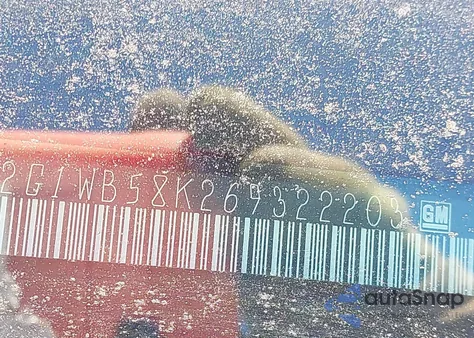 2006 Chevrolet Impala Ls z USA, uszkodzony, nr VIN 2G1WB58K269322203